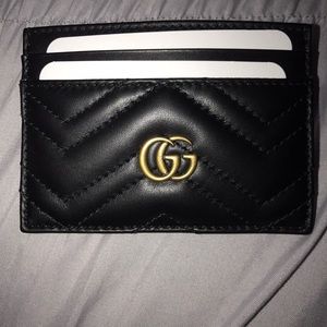 GUCCI marmont card case